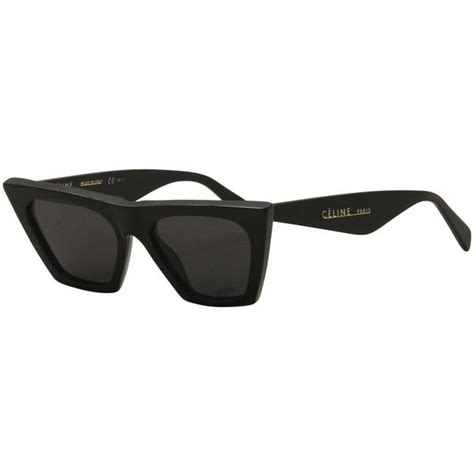 celine cl41468 s 807 black cl41468 s cats eyes sunglasses|Celine Cl41468/s 807ir Black Cat Eye Sunglasses .